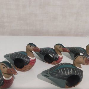 Duck Napkin Rings 5pcs.